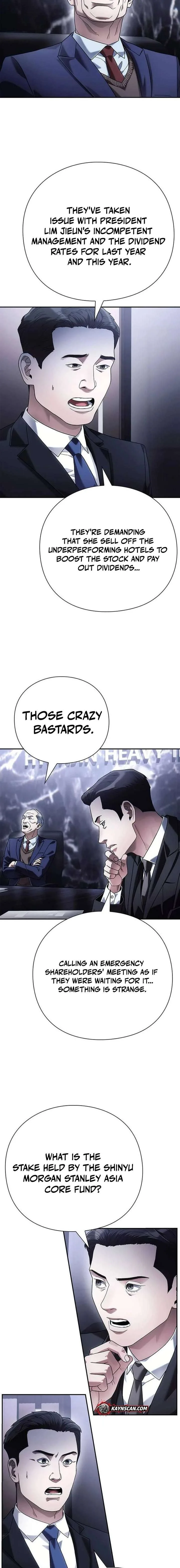 Office Worker Who Sees Fate Chapter 75 page 5