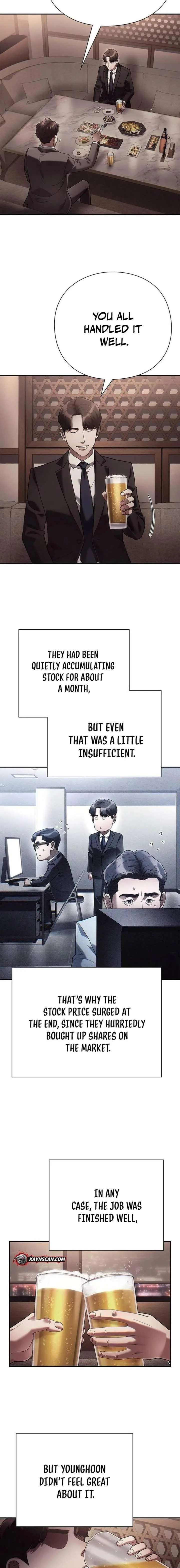 Office Worker Who Sees Fate Chapter 75 page 11