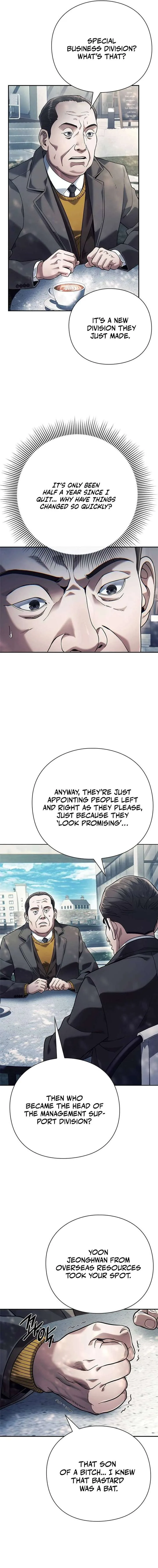 Office Worker Who Sees Fate Chapter 72 page 15
