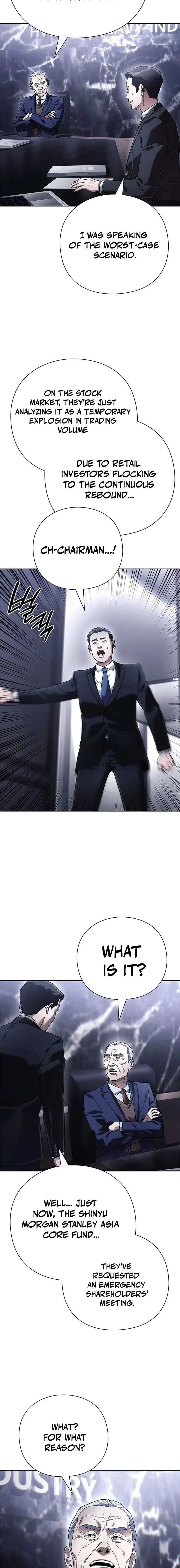 Office Worker Who Sees Fate Chapter 75 page 4