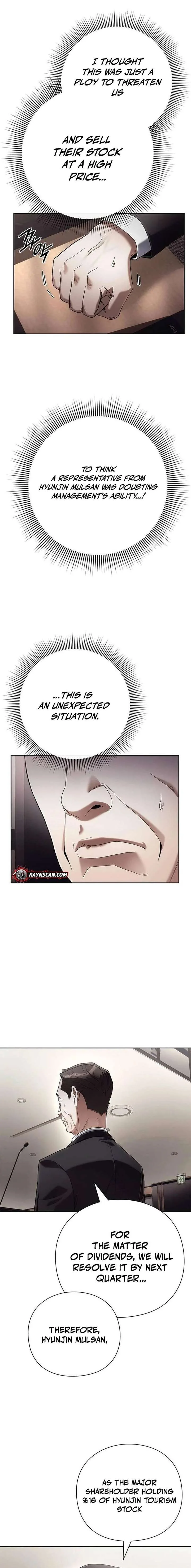 Office Worker Who Sees Fate Chapter 75 page 21