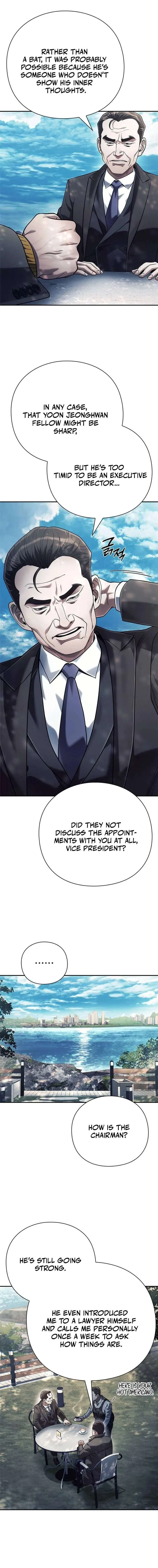 Office Worker Who Sees Fate Chapter 72 page 16