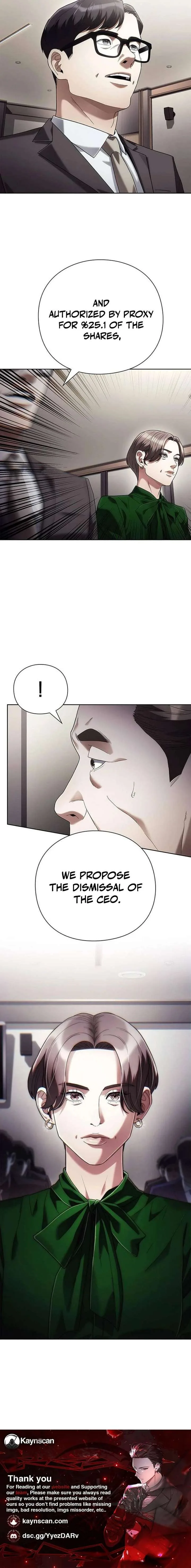 Office Worker Who Sees Fate Chapter 75 page 22