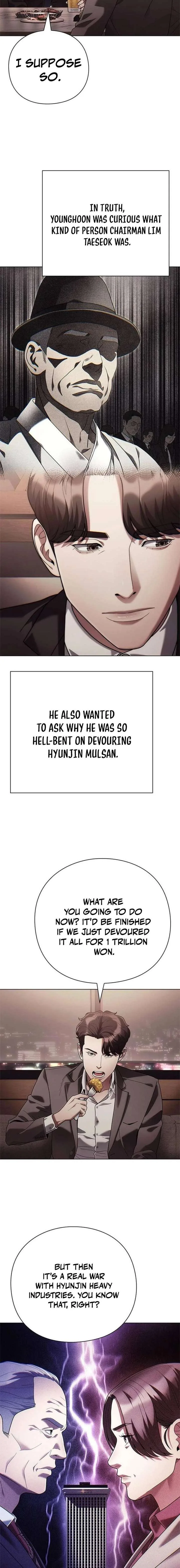 Office Worker Who Sees Fate Chapter 75 page 16