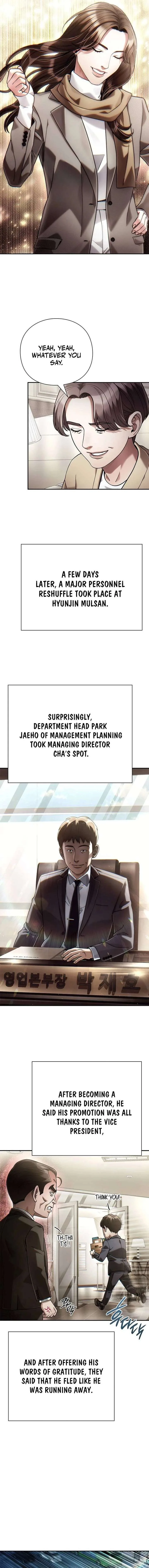 Office Worker Who Sees Fate Chapter 72 page 11