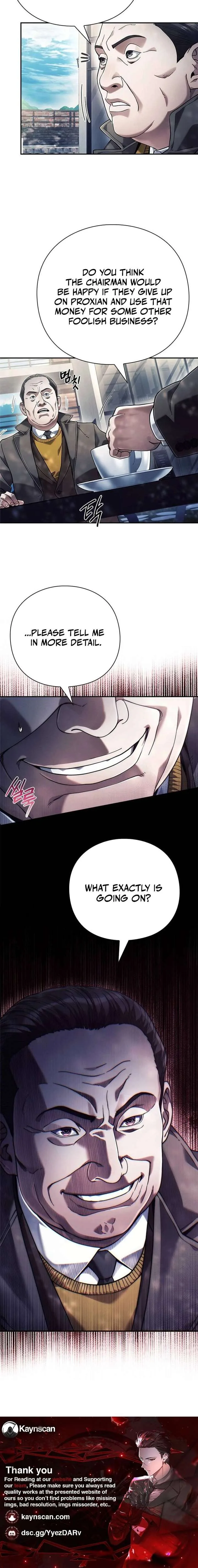 Office Worker Who Sees Fate Chapter 72 page 20