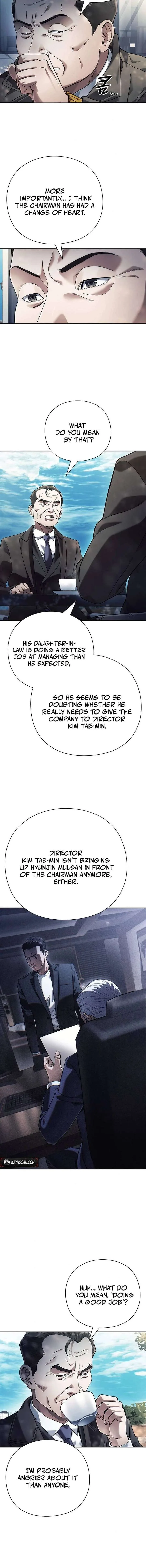 Office Worker Who Sees Fate Chapter 72 page 18