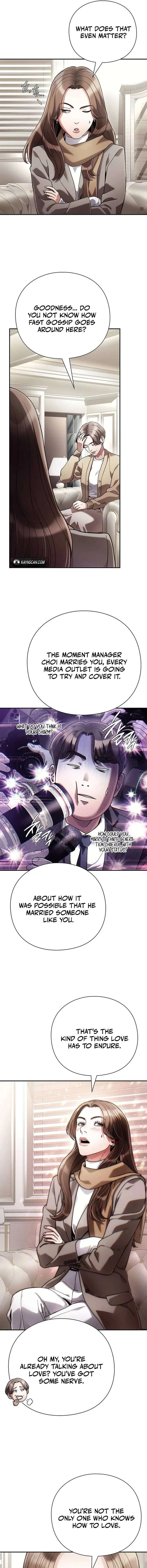 Office Worker Who Sees Fate Chapter 72 page 7