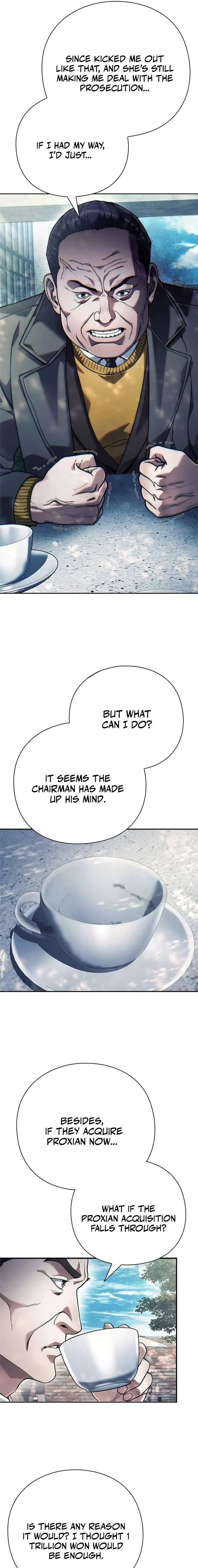 Office Worker Who Sees Fate Chapter 72 page 19