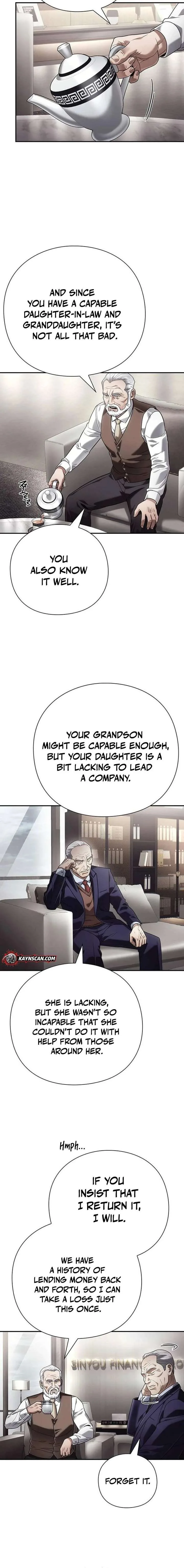 Office Worker Who Sees Fate Chapter 76 page 13