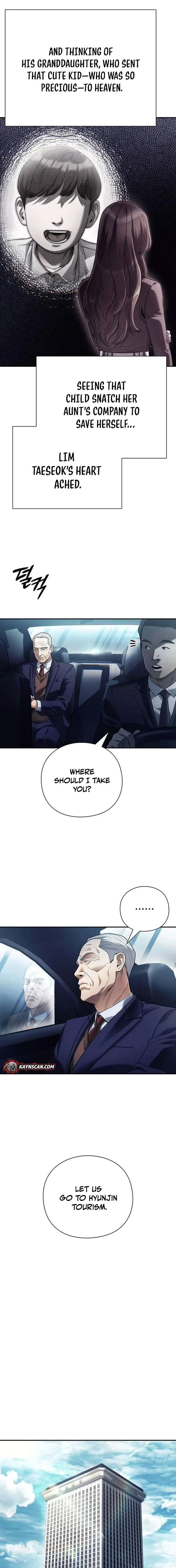 Office Worker Who Sees Fate Chapter 76 page 15