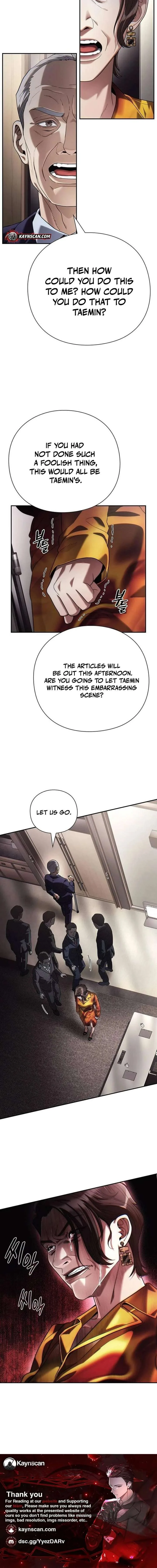 Office Worker Who Sees Fate Chapter 76 page 23
