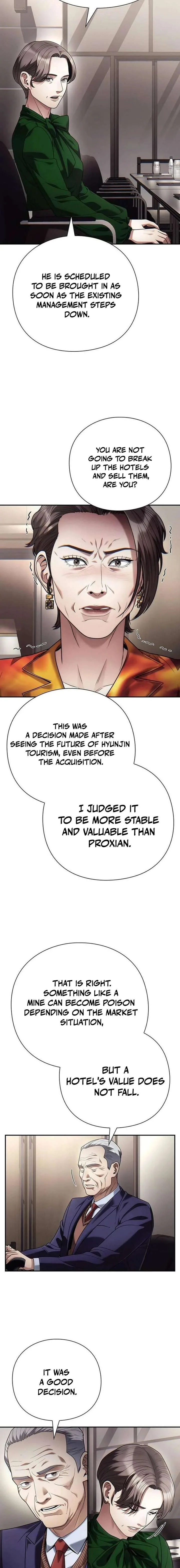 Office Worker Who Sees Fate Chapter 76 page 20