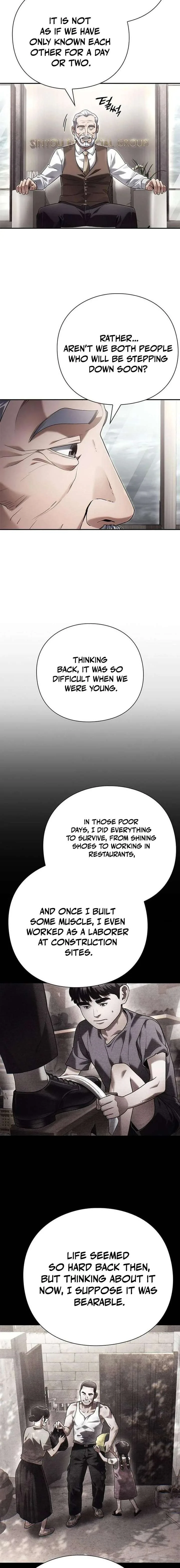 Office Worker Who Sees Fate Chapter 76 page 4