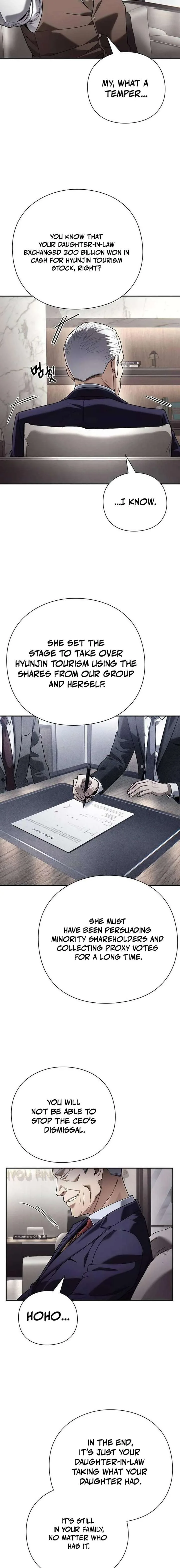 Office Worker Who Sees Fate Chapter 76 page 12
