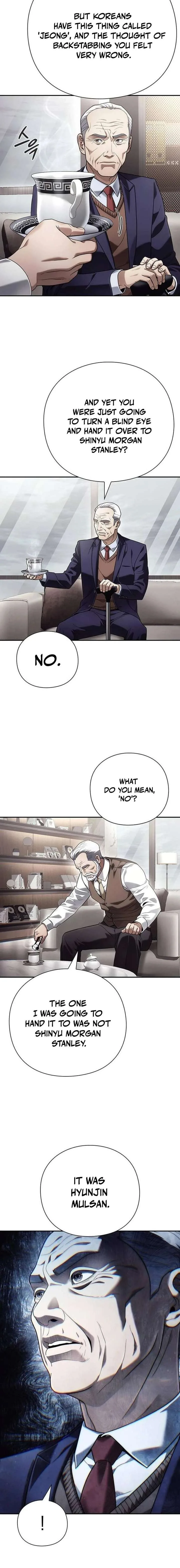 Office Worker Who Sees Fate Chapter 76 page 8