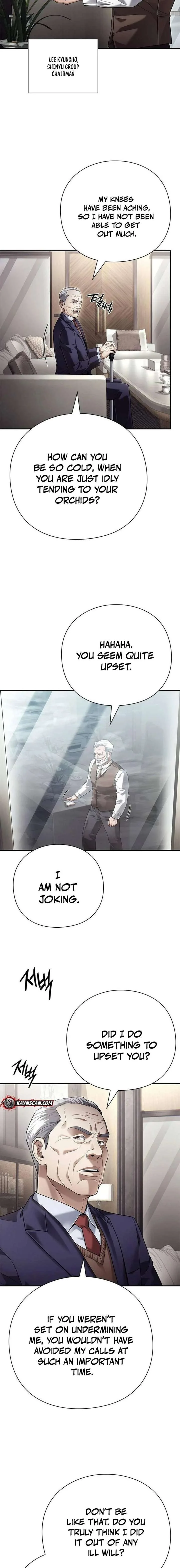 Office Worker Who Sees Fate Chapter 76 page 3