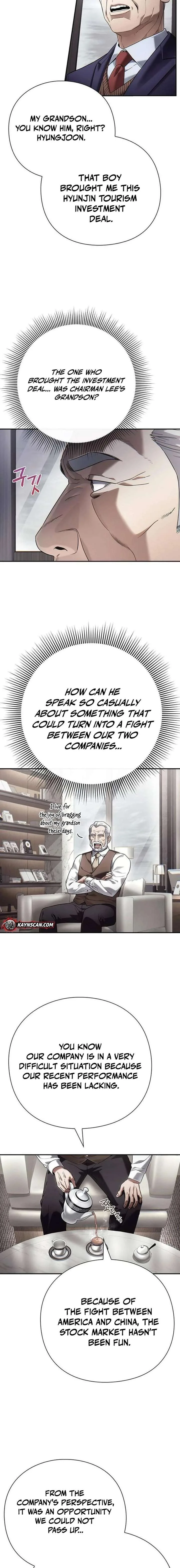 Office Worker Who Sees Fate Chapter 76 page 7