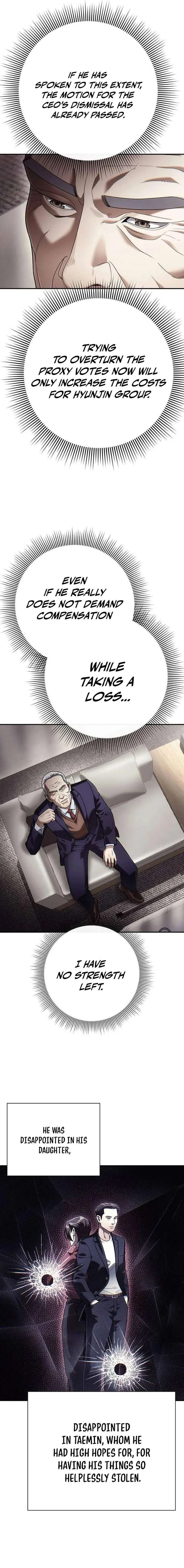 Office Worker Who Sees Fate Chapter 76 page 14