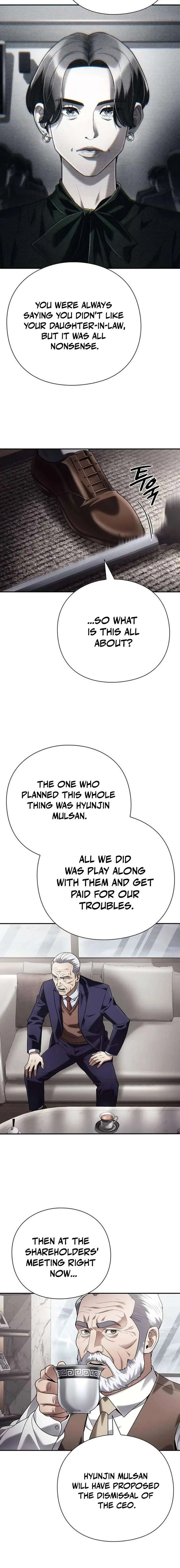 Office Worker Who Sees Fate Chapter 76 page 10