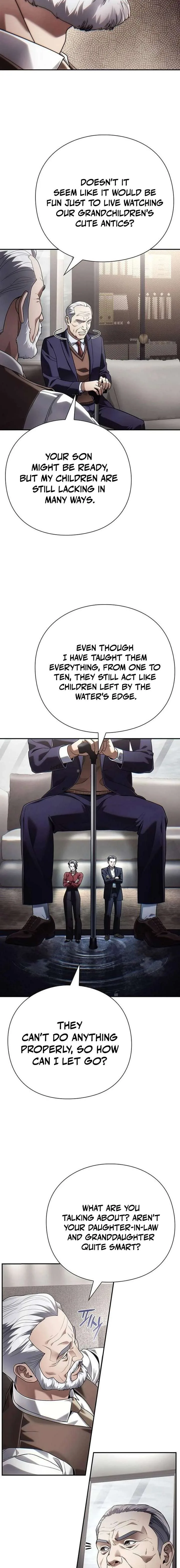 Office Worker Who Sees Fate Chapter 76 page 6