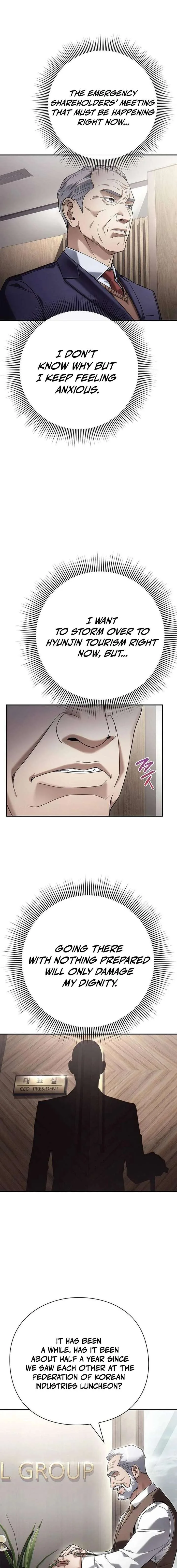 Office Worker Who Sees Fate Chapter 76 page 2
