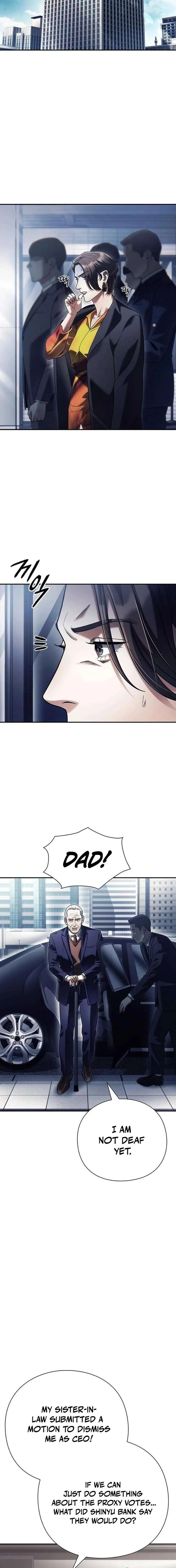 Office Worker Who Sees Fate Chapter 76 page 16