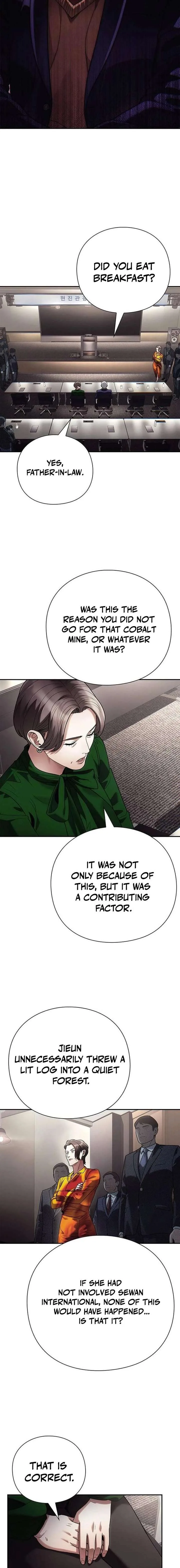 Office Worker Who Sees Fate Chapter 76 page 18