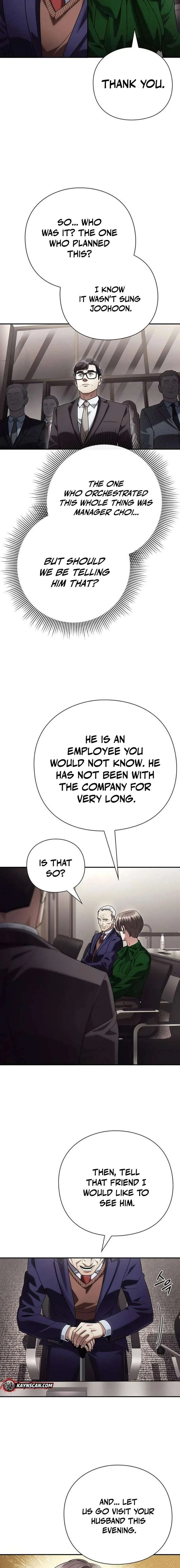 Office Worker Who Sees Fate Chapter 76 page 21