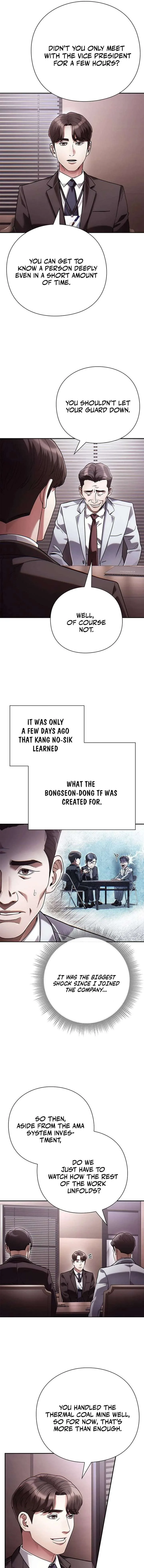 Office Worker Who Sees Fate Chapter 74 page 3