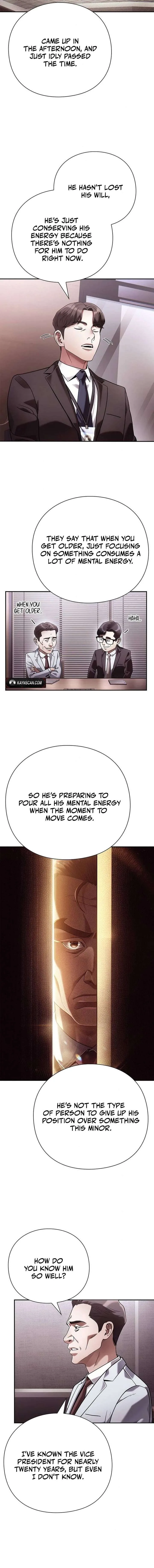 Office Worker Who Sees Fate Chapter 74 page 2