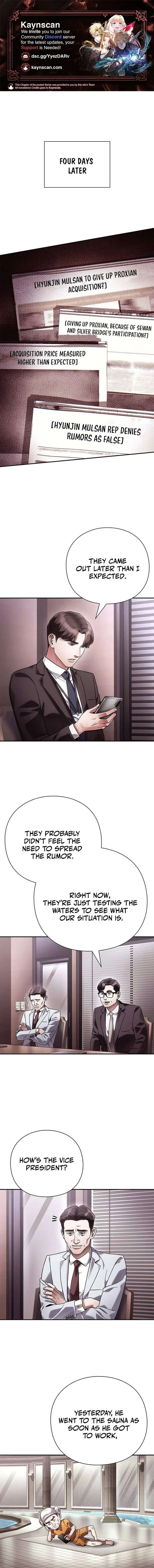 Office Worker Who Sees Fate Chapter 74 page 1