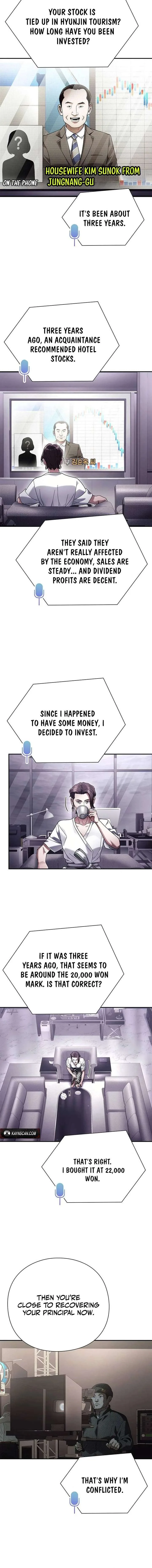 Office Worker Who Sees Fate Chapter 74 page 10
