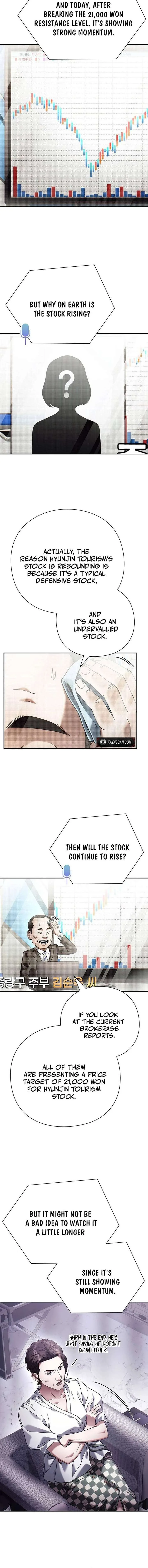 Office Worker Who Sees Fate Chapter 74 page 12
