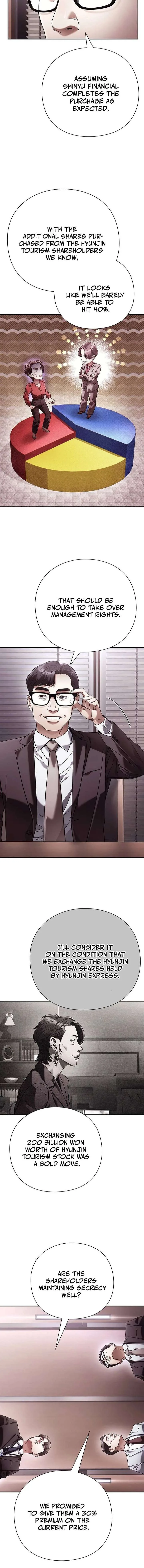 Office Worker Who Sees Fate Chapter 74 page 6