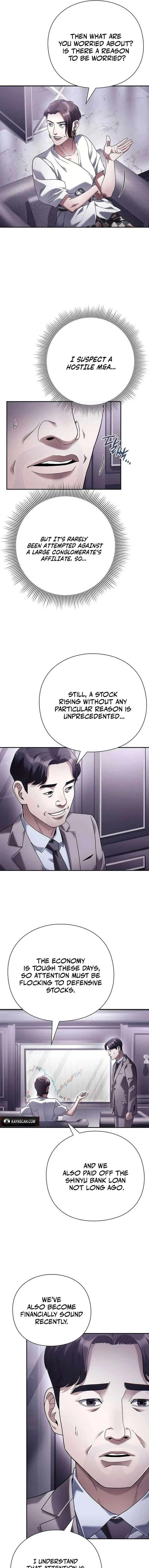 Office Worker Who Sees Fate Chapter 74 page 15