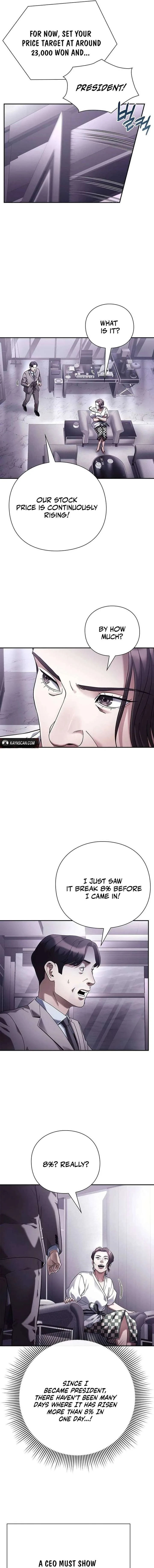 Office Worker Who Sees Fate Chapter 74 page 13