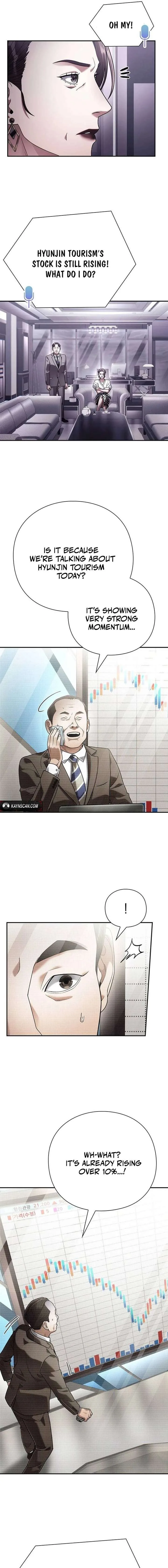 Office Worker Who Sees Fate Chapter 74 page 17