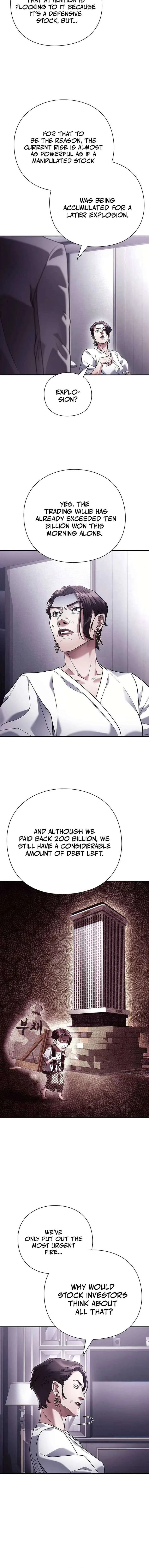 Office Worker Who Sees Fate Chapter 74 page 16