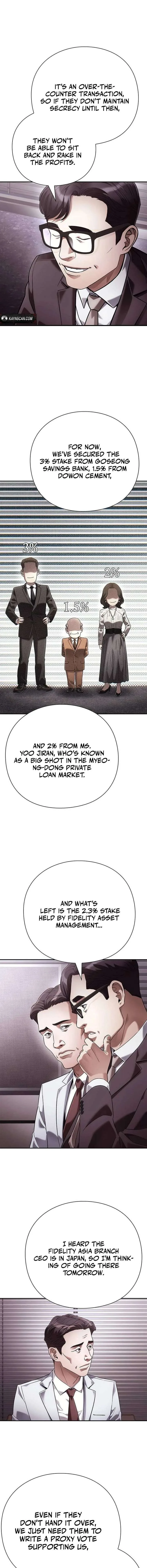 Office Worker Who Sees Fate Chapter 74 page 7