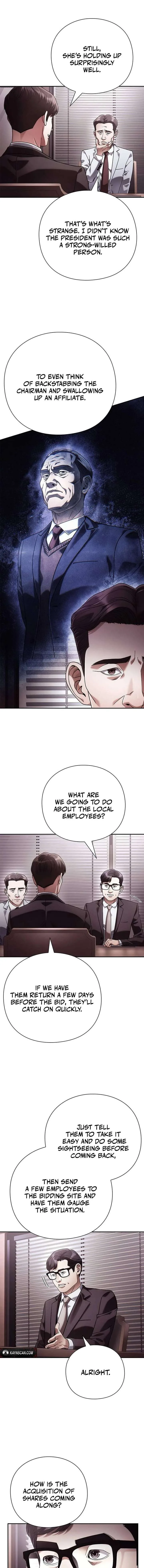 Office Worker Who Sees Fate Chapter 74 page 5