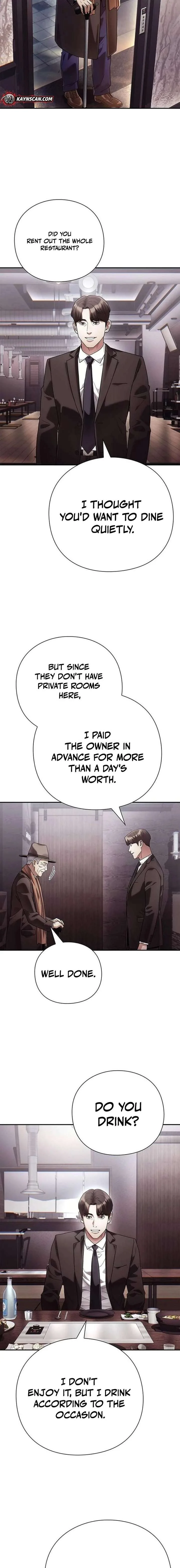 Office Worker Who Sees Fate Chapter 78 page 20