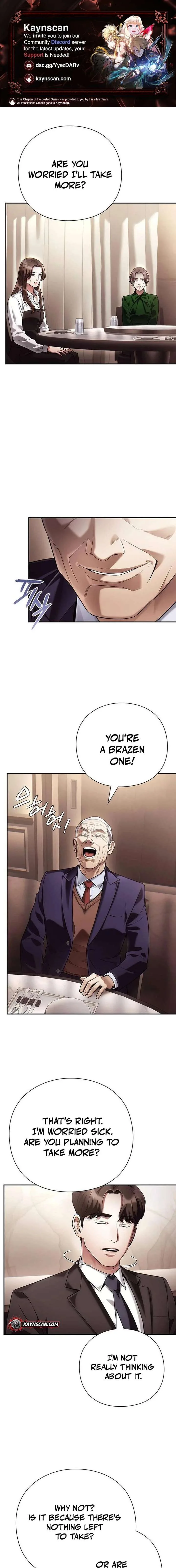 Office Worker Who Sees Fate Chapter 78 page 1