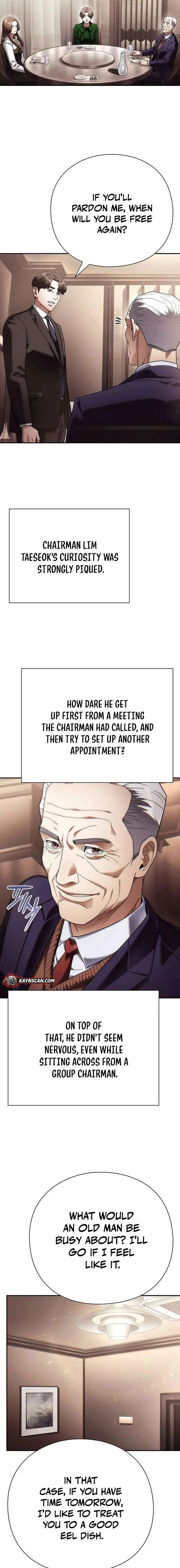 Office Worker Who Sees Fate Chapter 78 page 9