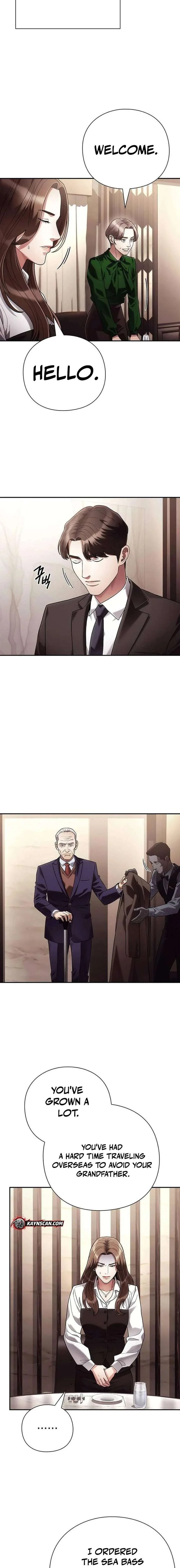 Office Worker Who Sees Fate Chapter 77 page 19