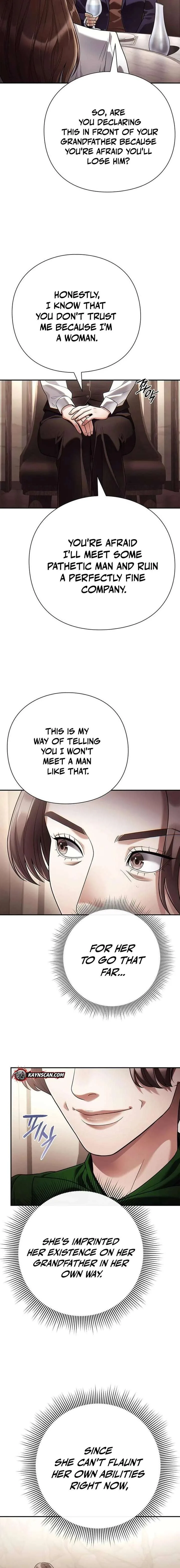 Office Worker Who Sees Fate Chapter 78 page 7