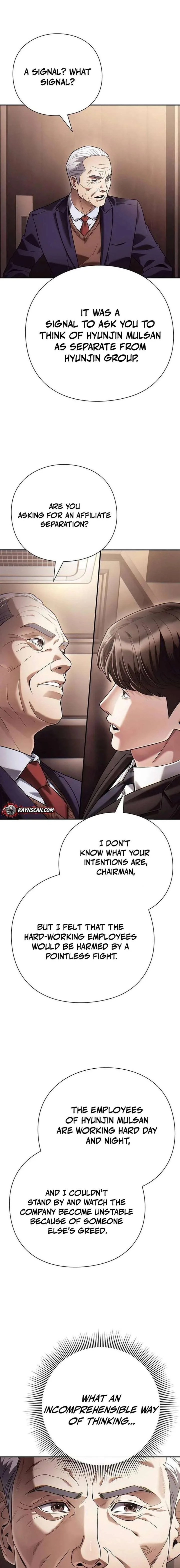 Office Worker Who Sees Fate Chapter 78 page 3