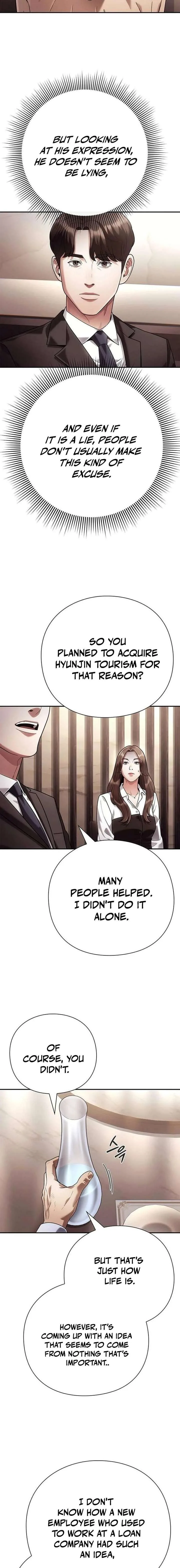 Office Worker Who Sees Fate Chapter 78 page 4