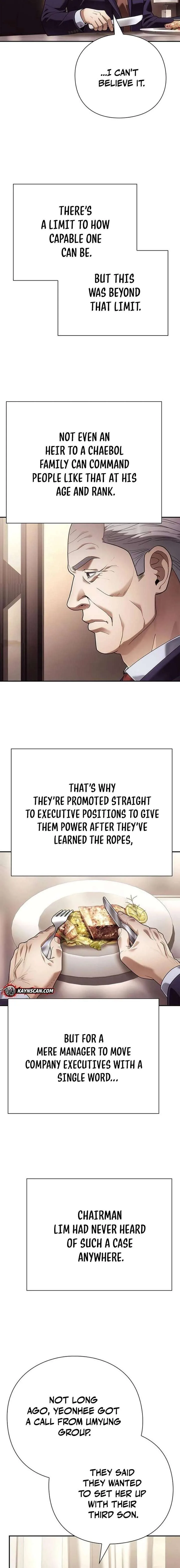 Office Worker Who Sees Fate Chapter 78 page 13
