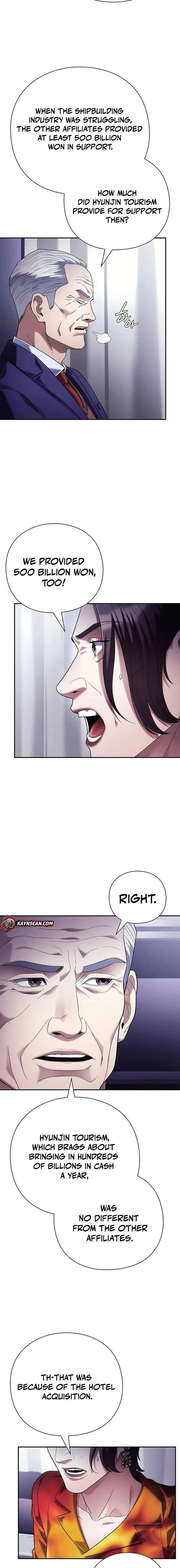 Office Worker Who Sees Fate Chapter 77 page 13